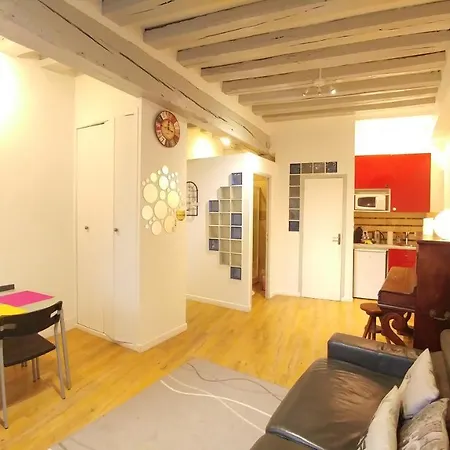 Grand Studio Hyper Centre Croix De Pierre 公寓 鲁昂