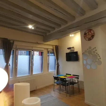 Grand Studio Hyper Centre Croix De Pierre 公寓 鲁昂